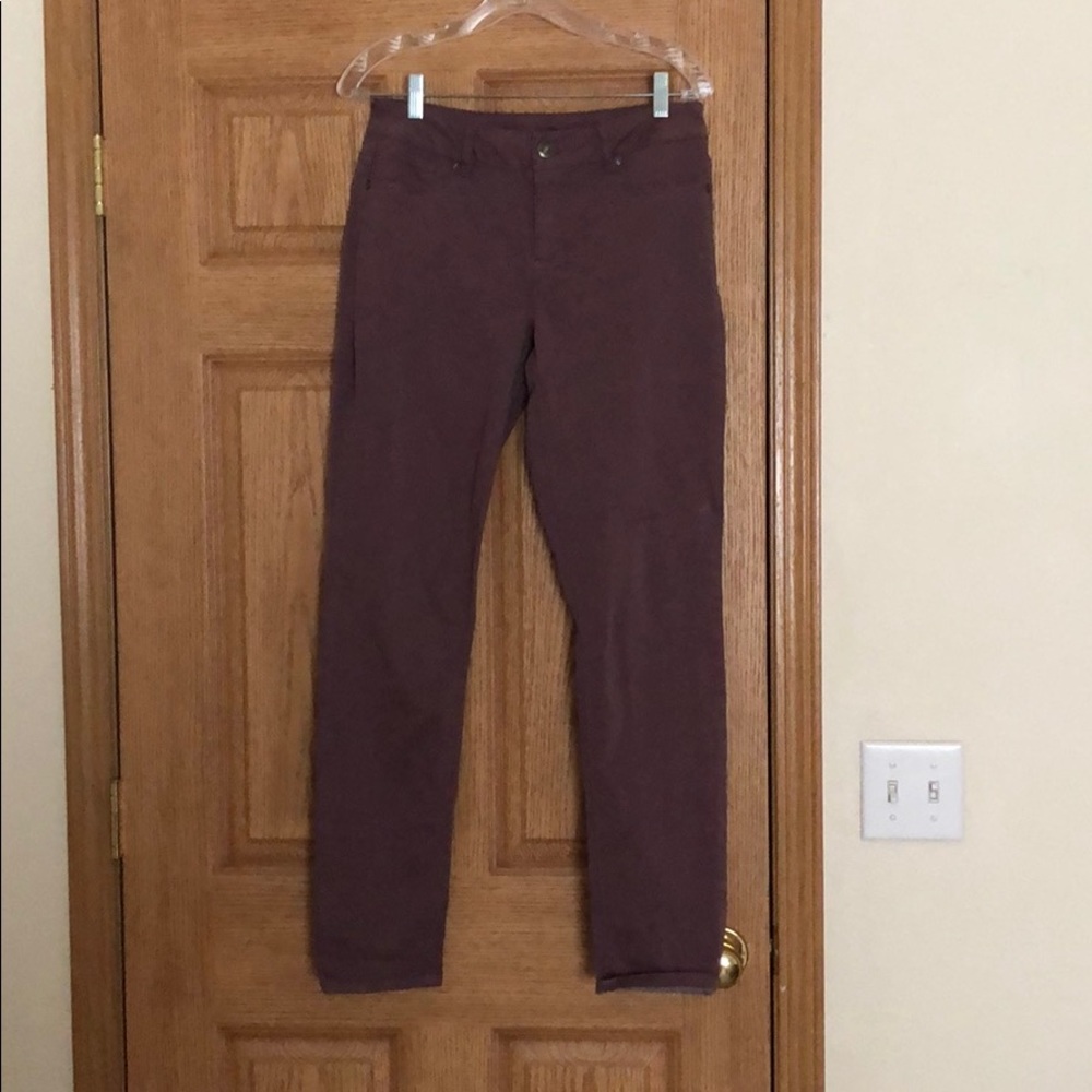 mauve (purple) jeggings